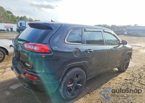 2017 Jeep Cherokee Sport z USA, uszkodzony, nr VIN 1C4PJLAB4HW619528